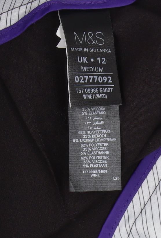 Marks & Spencer Women's Black Dress Pants Size 12