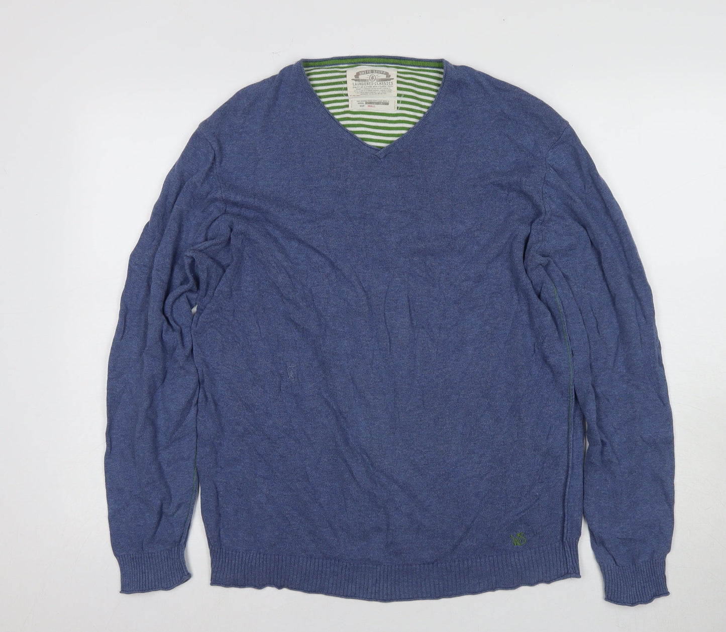 White Stuff Clothing Bundle - 5 Pack Preloved Mens Jumpers & Cardigans