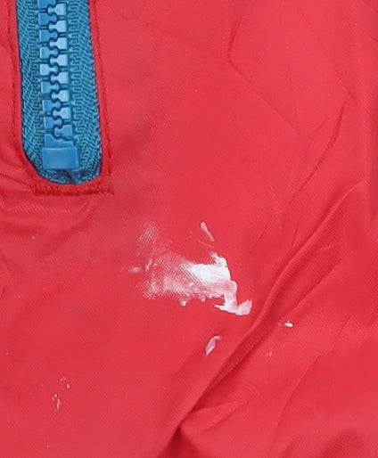Regatta Women's Red Size 12 Puffer Jacket with Hood