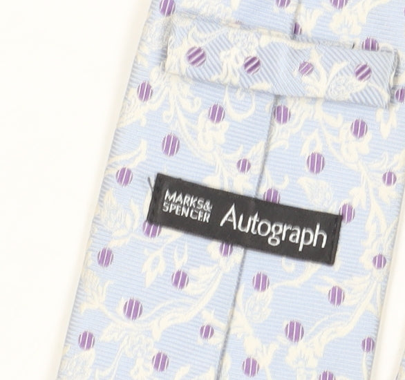 Marks & Spencer Multicoloured Floral Silk Tie