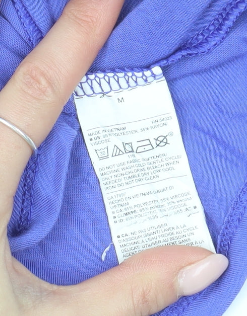 Old Navy Women's Purple Active Tee M