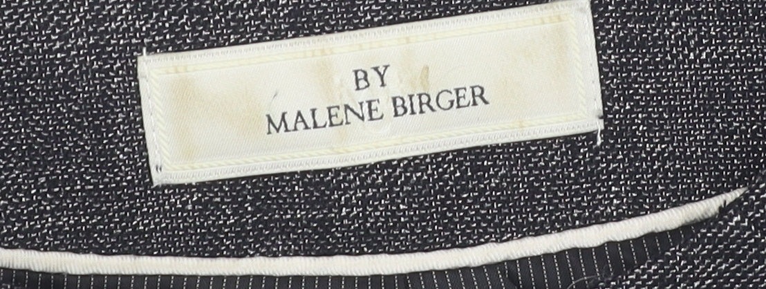 By Malene Birger Women's Black Cape Jacket Size 8