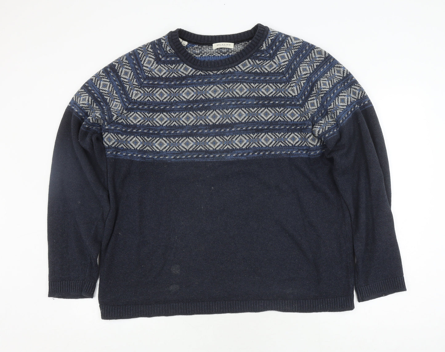Selected Homme Clothing Bundle - 5 Pack Preloved Mens Jumpers & Cardigans