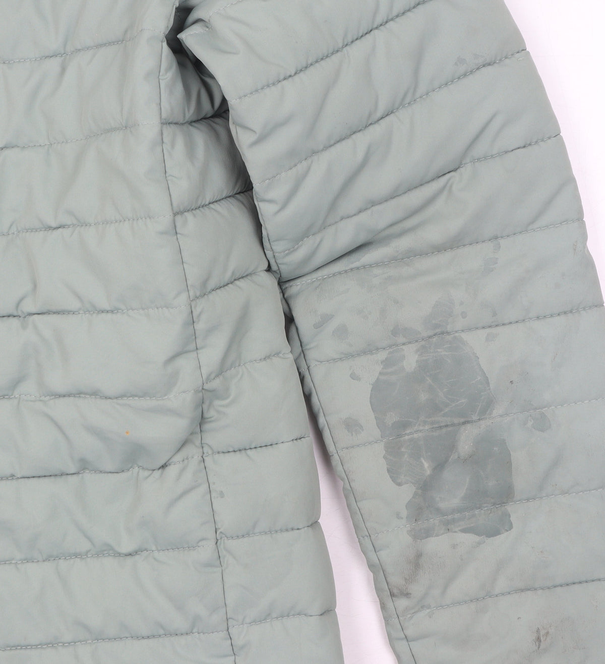 Jack & Jones Unisex Green Puffer Jacket M