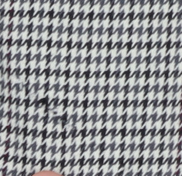 Marks & Spencer Men's Black Check Blazer 44R