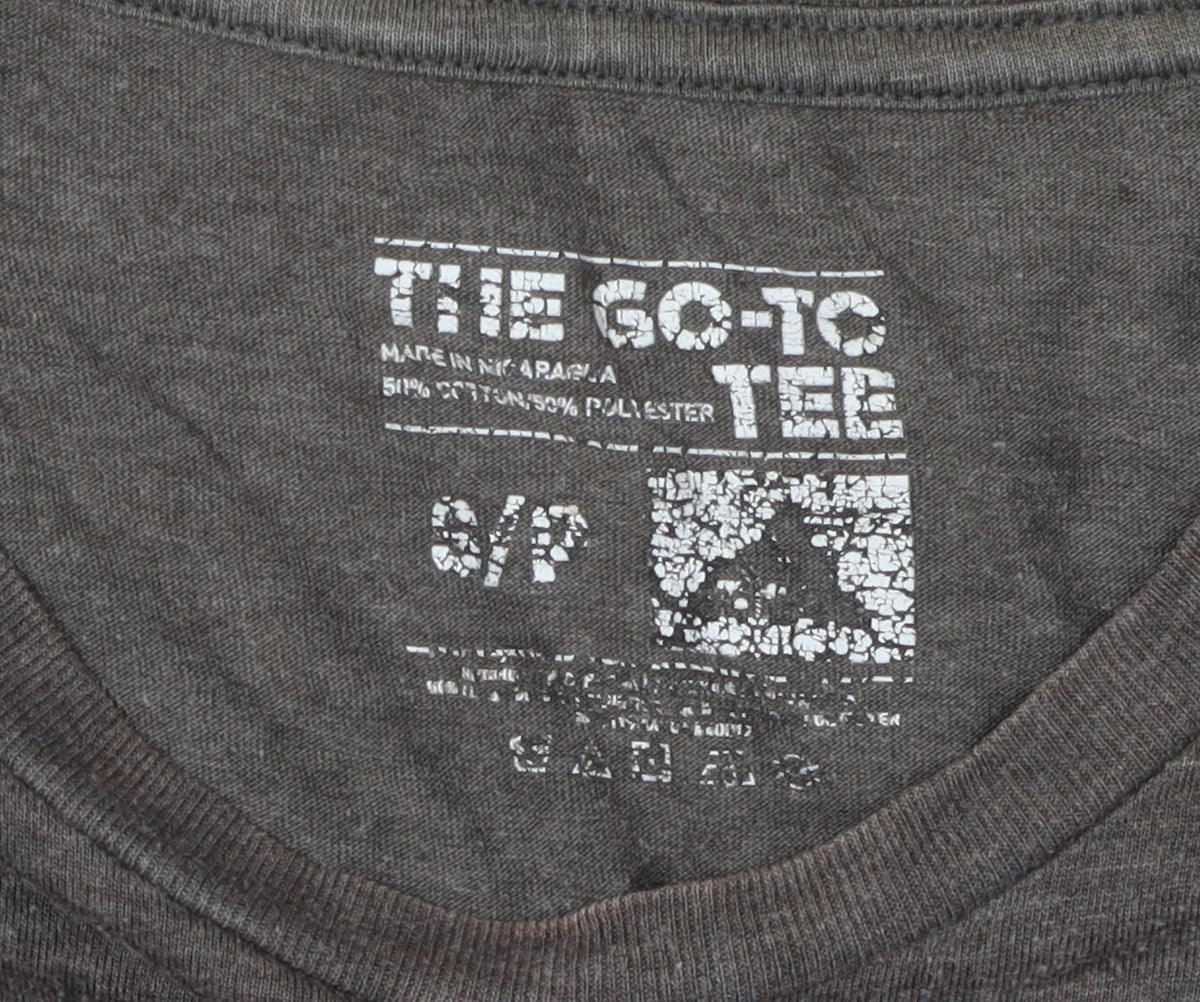 Adidas Women's Grey T-Shirt S - Comfortable Gym Top