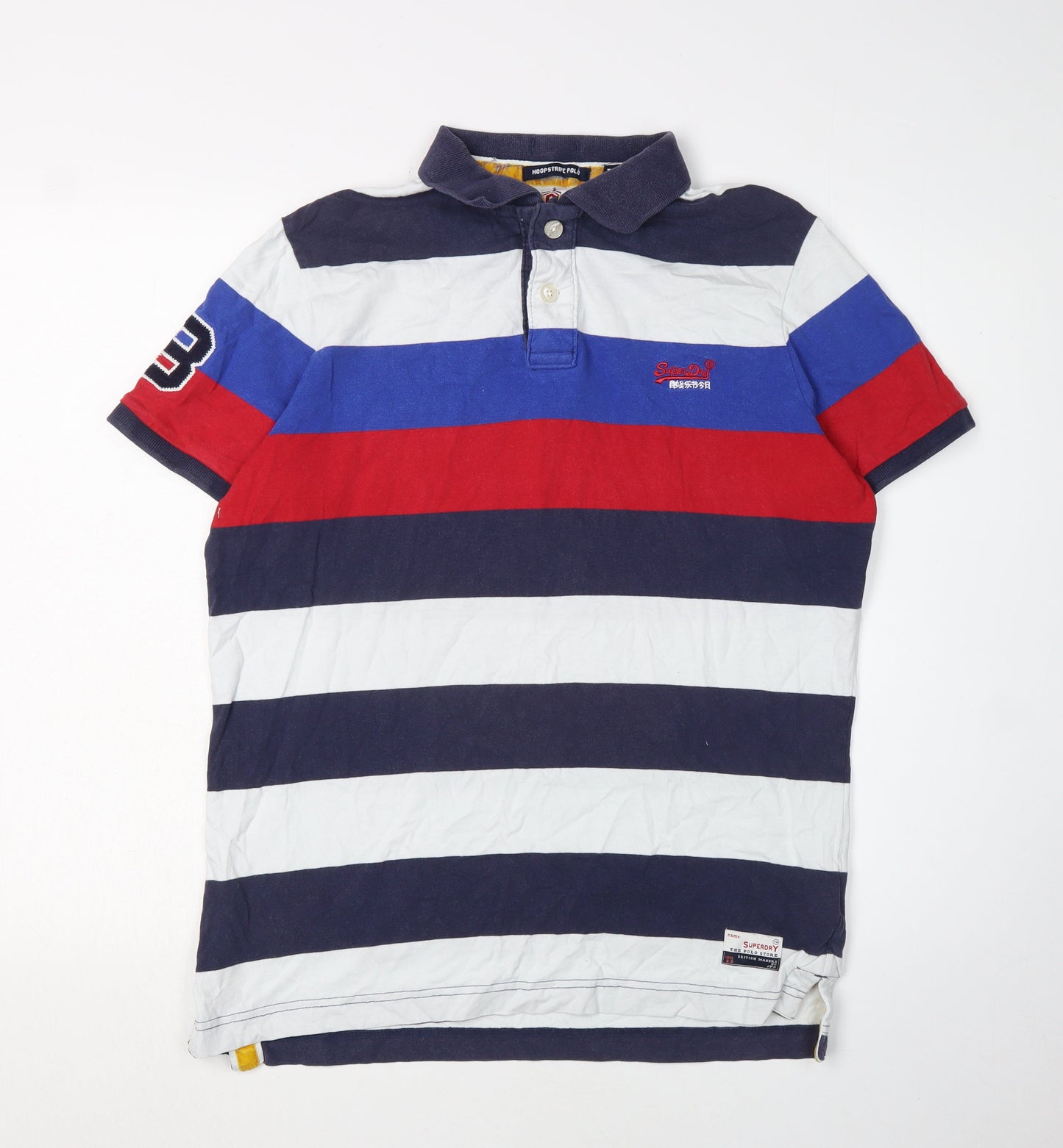 Superdry 5 Pack Wholesale Preloved Mens Polos For Resale