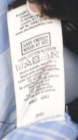Dorothy Perkins Women Blue Check Mini Dress Size 8