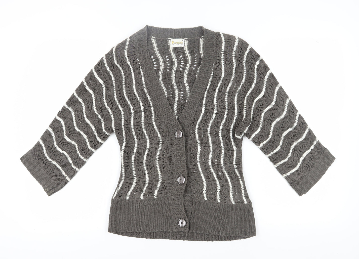 Roman Clothing Bundle - 5 Pack Preloved Womens Jumpers & Cardigans