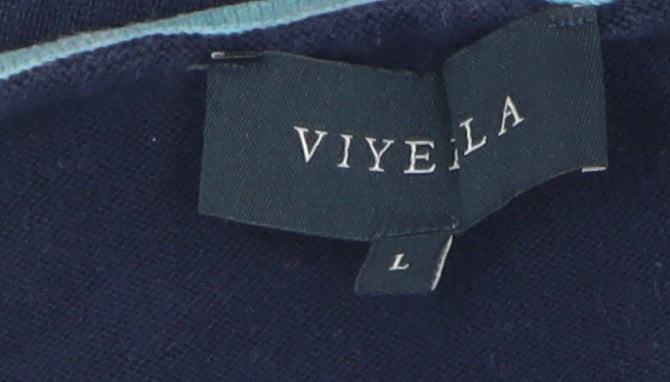 Viyella Women's Multicoloured L Pullover Jumper