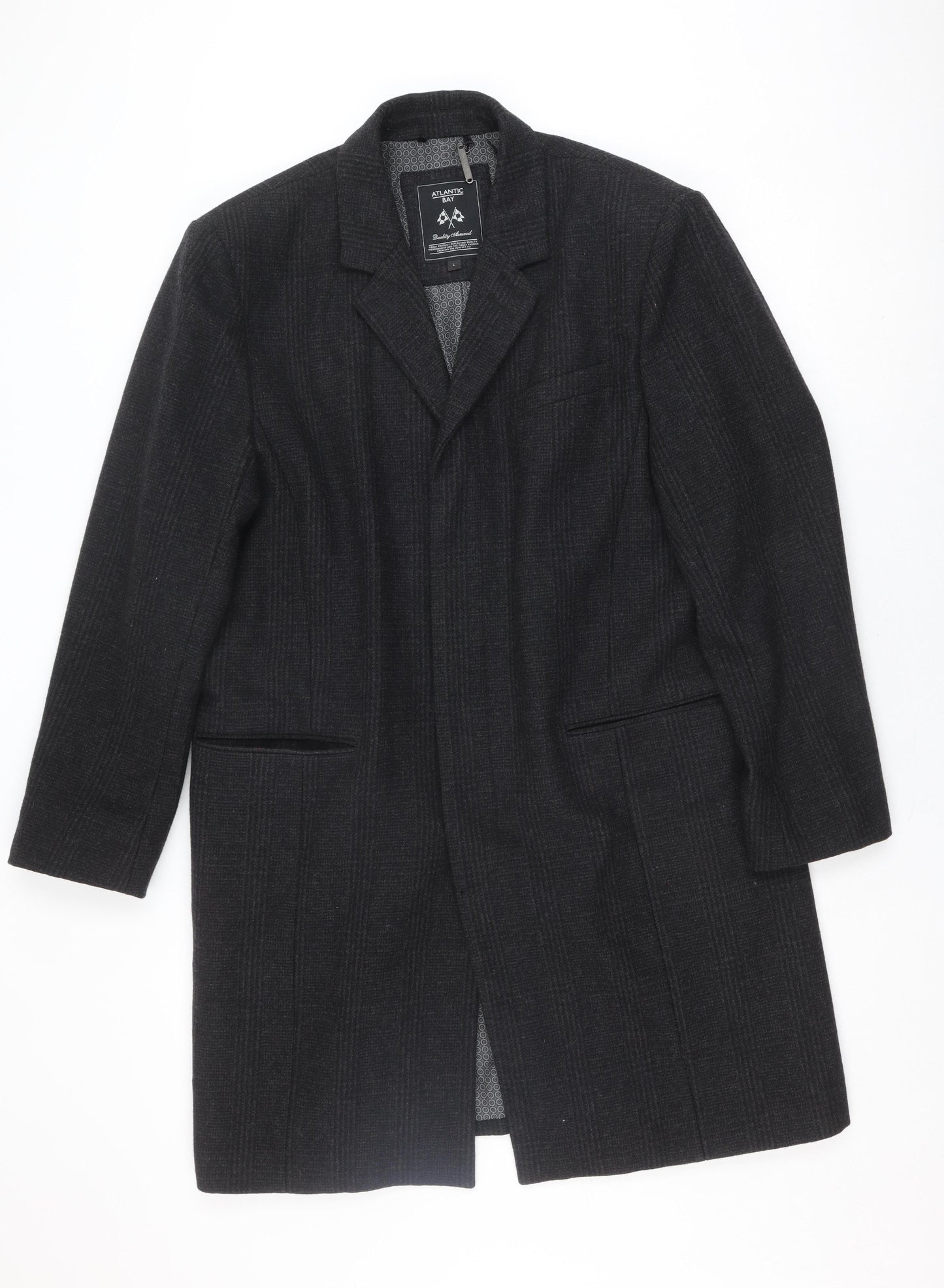 Atlantic Bay Clothing Bundle - 5 Pack Preloved Mens Coats & Jackets