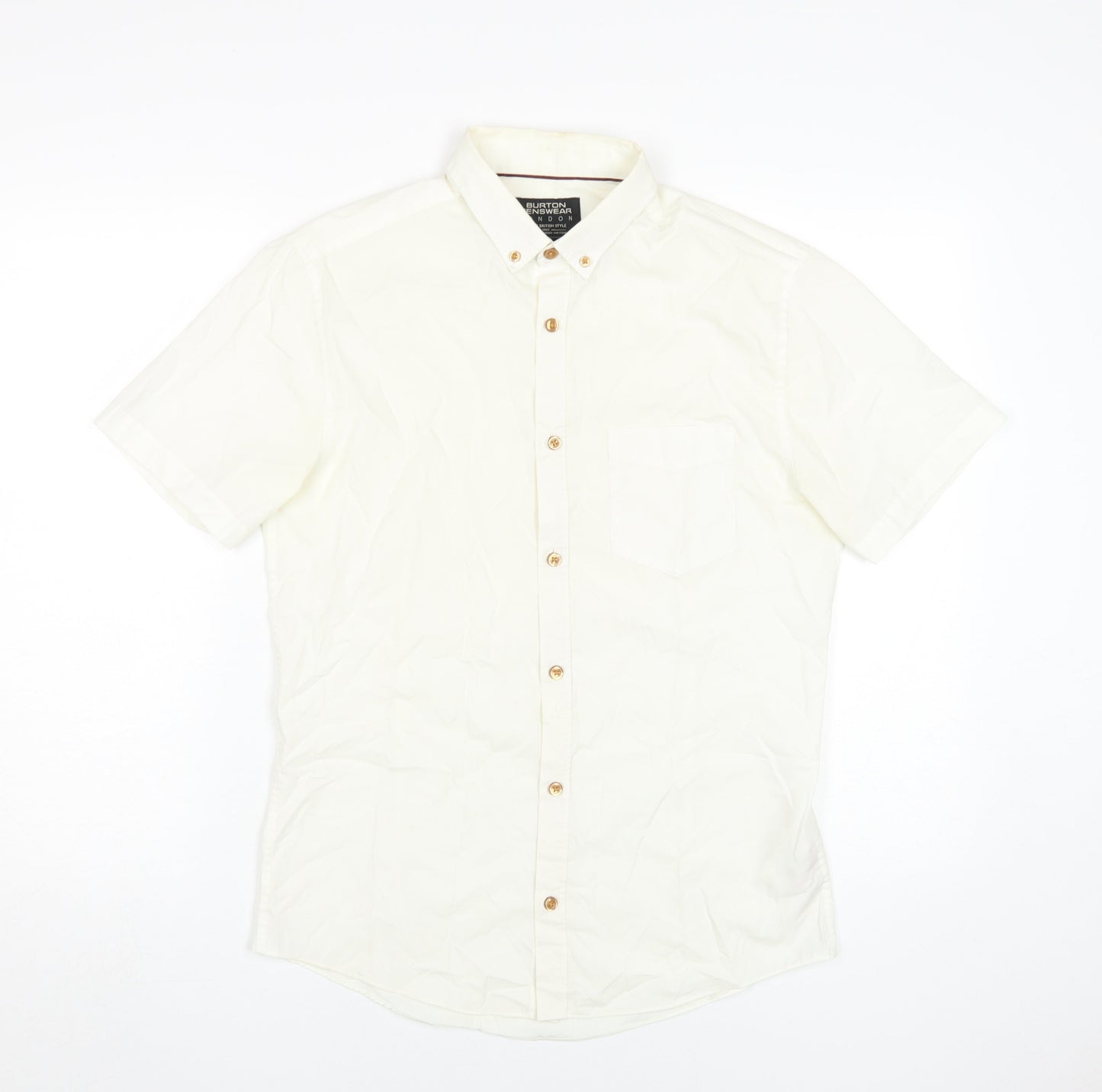 Burton Menswear Clothing Bundle - 5 Pack Preloved Mens Casual Shirts