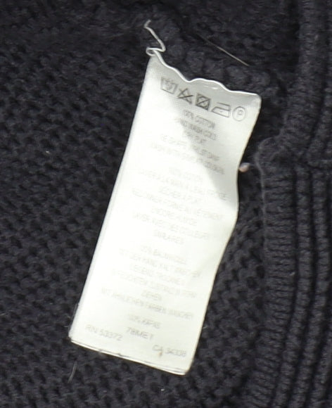French Connection Women's Black XS Pullover Jumper
