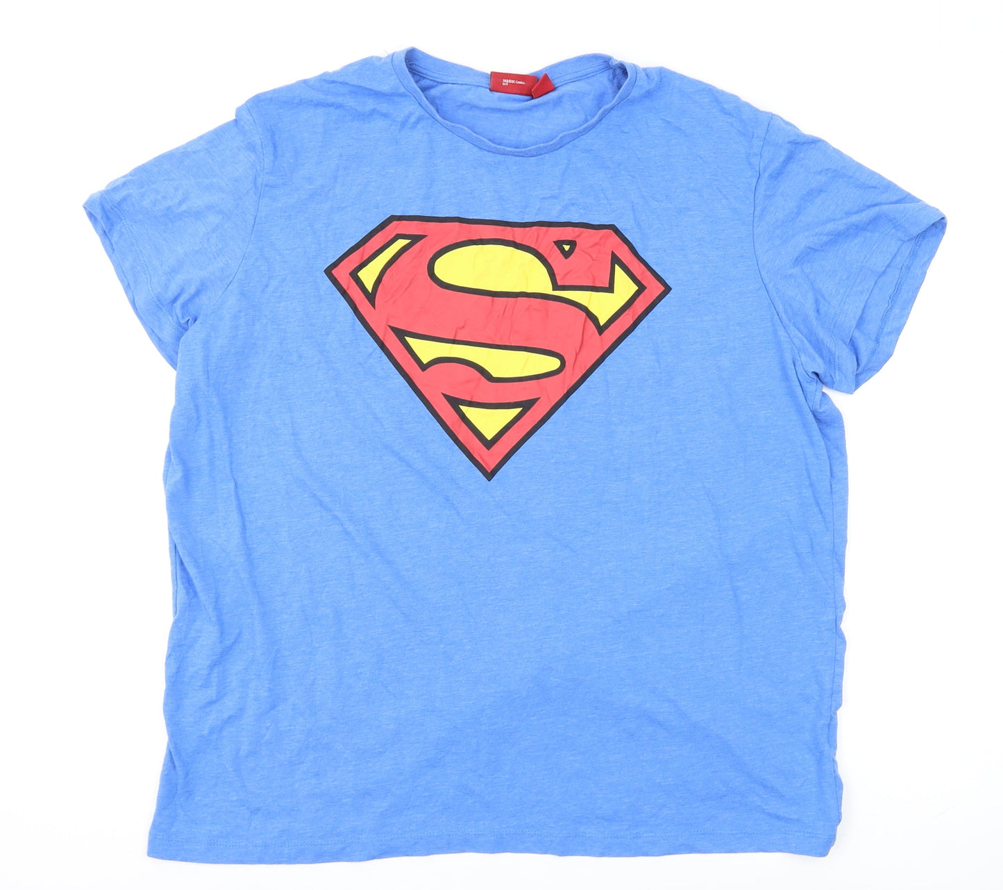 Superman Clothing Bundle - 5 Pack Preloved Mens T-Shirts