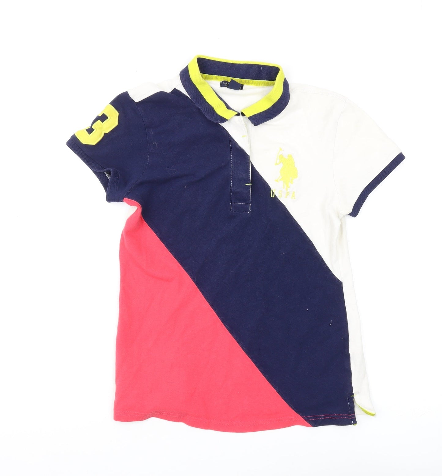 U.S. Polo Assn. Clothing Bundle - 5 Pack Preloved Womens Tops & Shirts