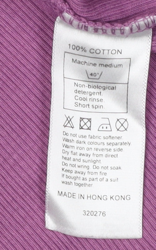 Monsoon Women's Purple Blouse Size 16