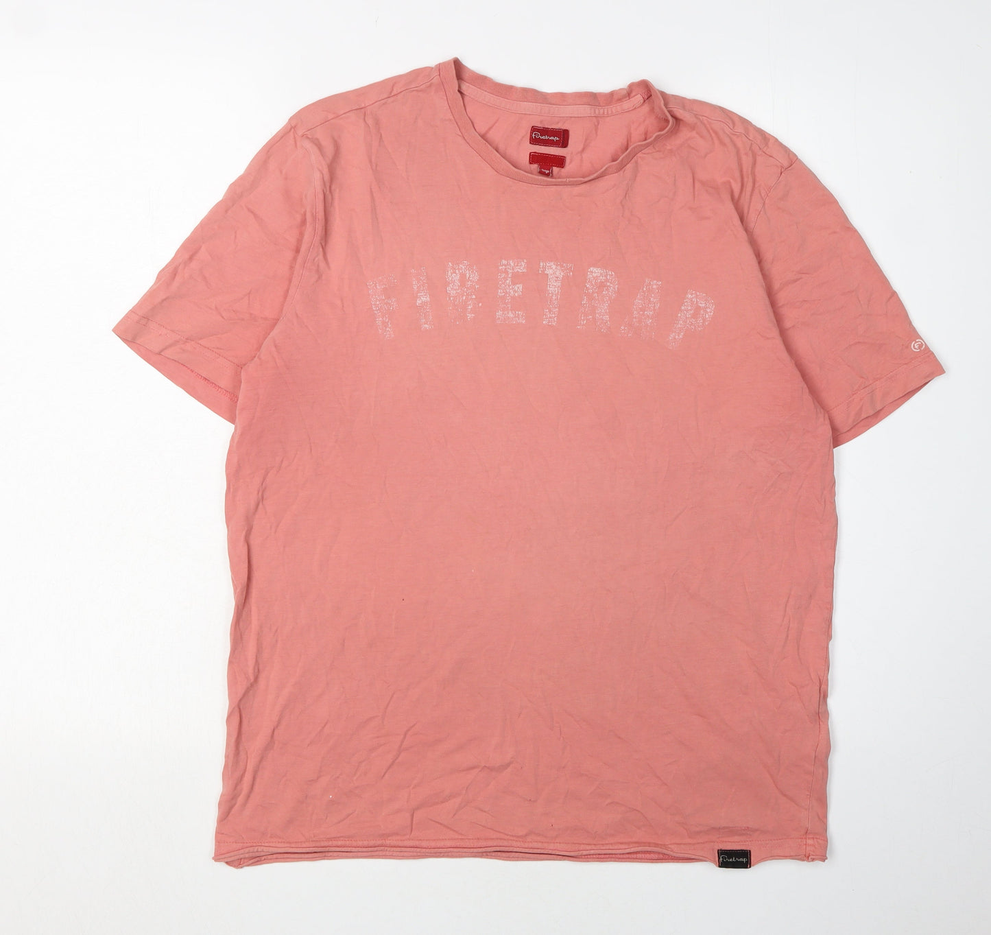 Firetrap Clothing Bundle - 5 Pack Preloved Mens T-Shirts