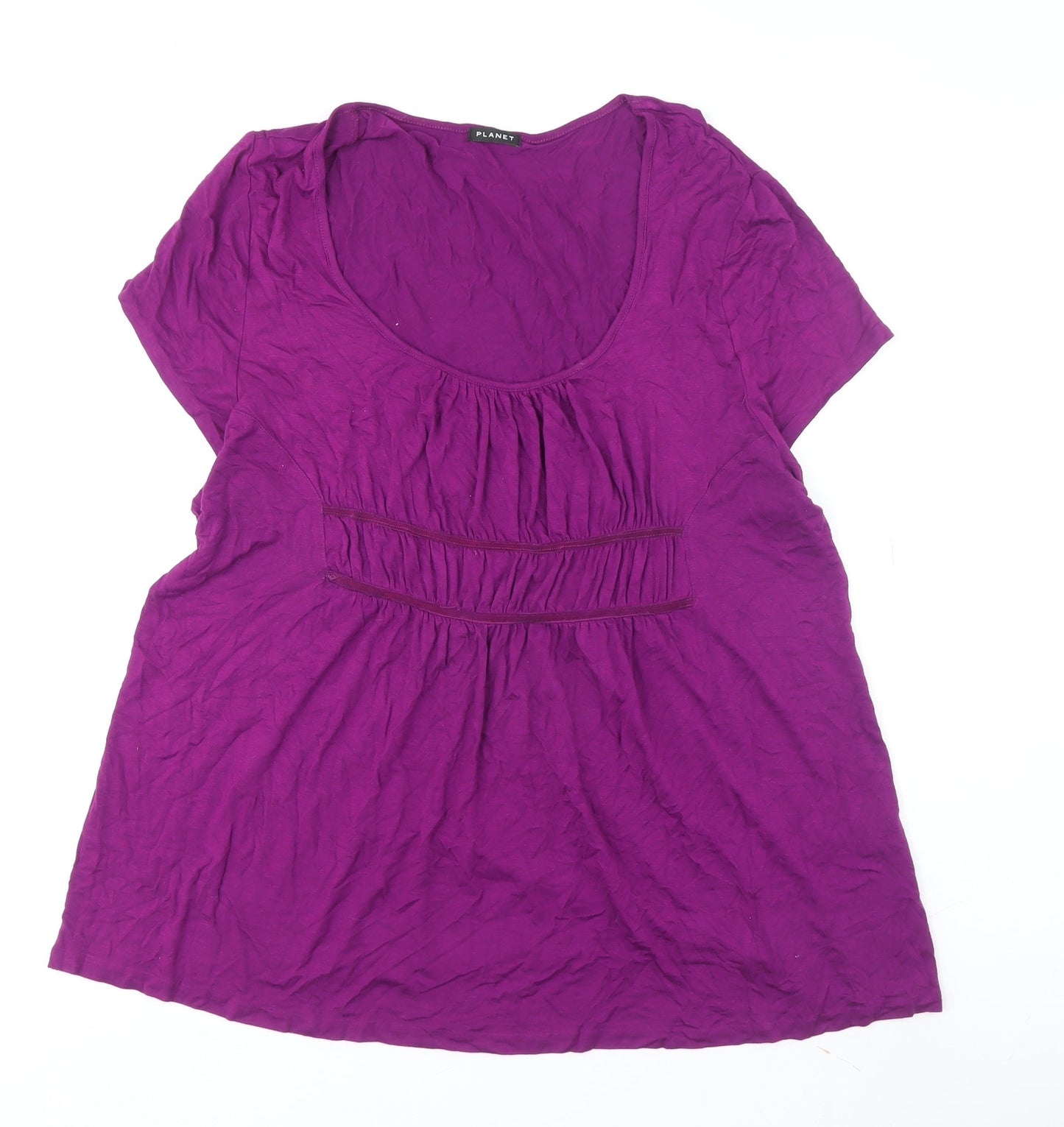 Planet Clothing Bundle - 5 Pack Preloved Womens Tops & Shirts