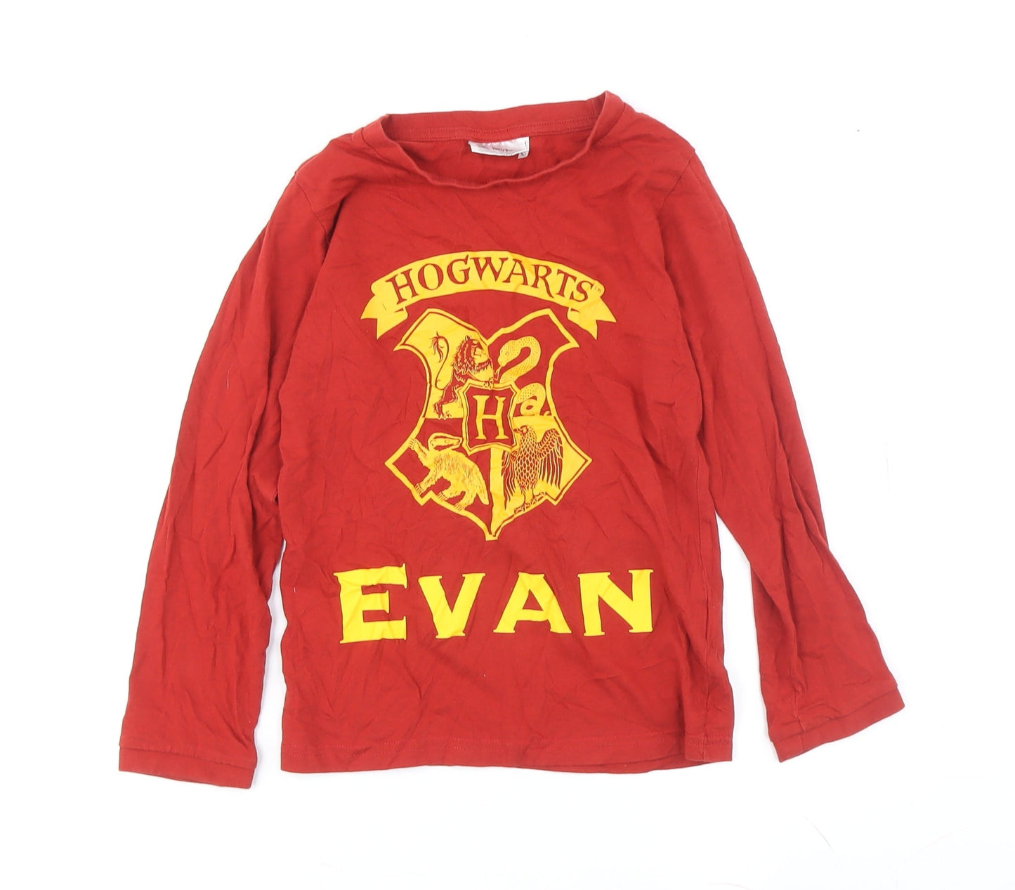 Harry Potter Clothing Bundle - 5 Pack Preloved Boys T-Shirts, Tops & Shirts