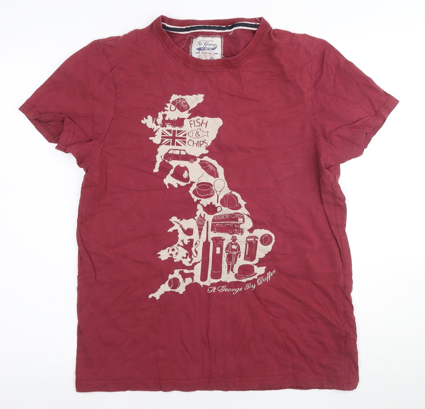 George Clothing Bundle - 5 Pack Preloved Mens T-Shirts
