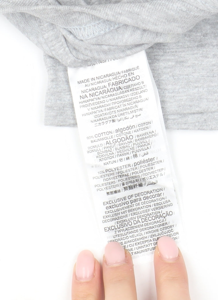 Fanatics Men's Grey Large Sports Graphic T-Shirt