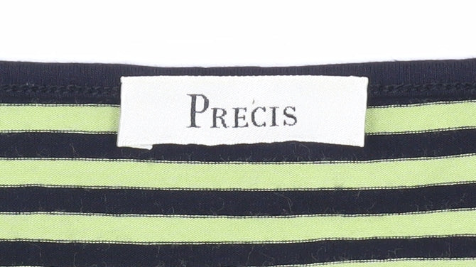 Précis Women's Multicoloured Striped T-Shirt M