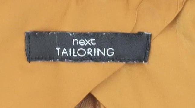 Next Women's Beige Blazer Size 10 Collared Classic