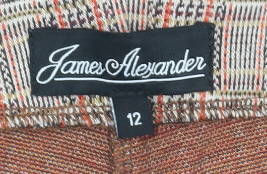 James Alexander Women's Check Trousers Size 12