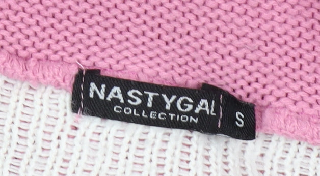 Nasty Gal Women's Pink Cloud Pullover Jumper
