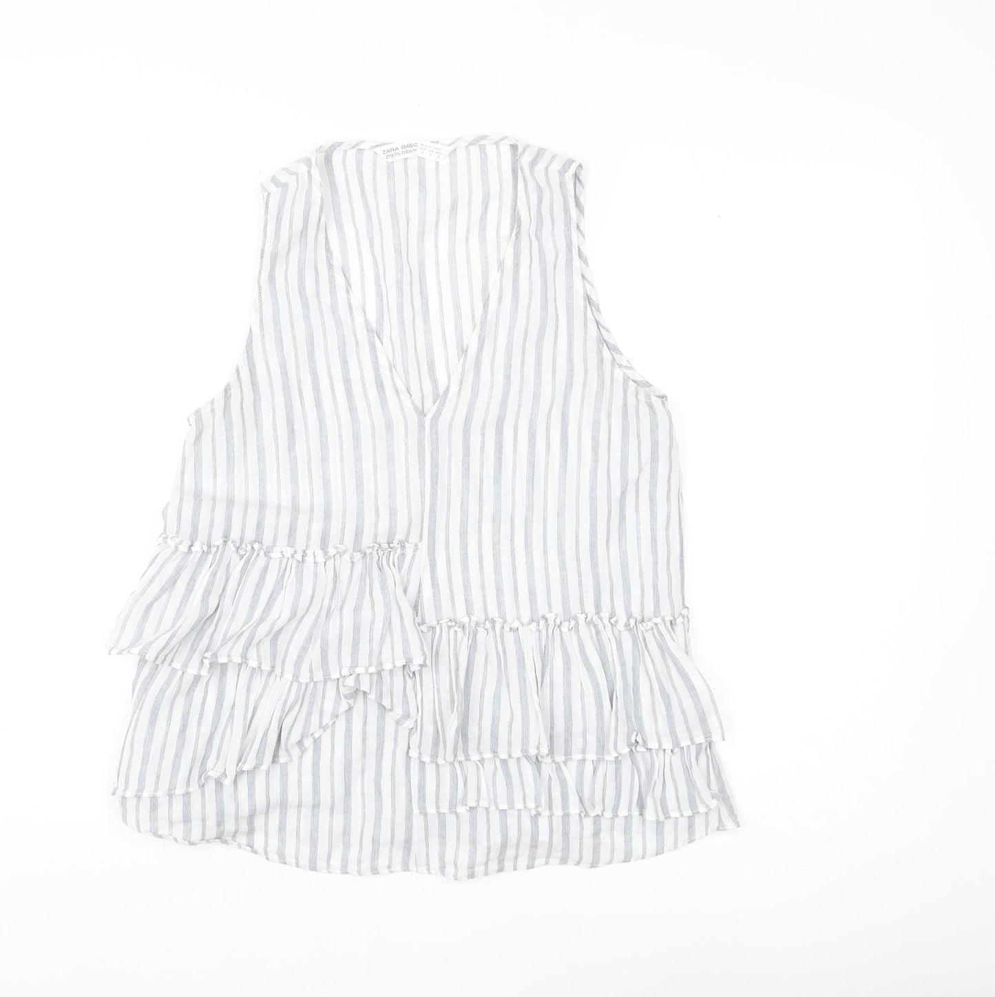 Zara Basic Clothing Bundle - 5 Pack Preloved Womens Tops & Shirts