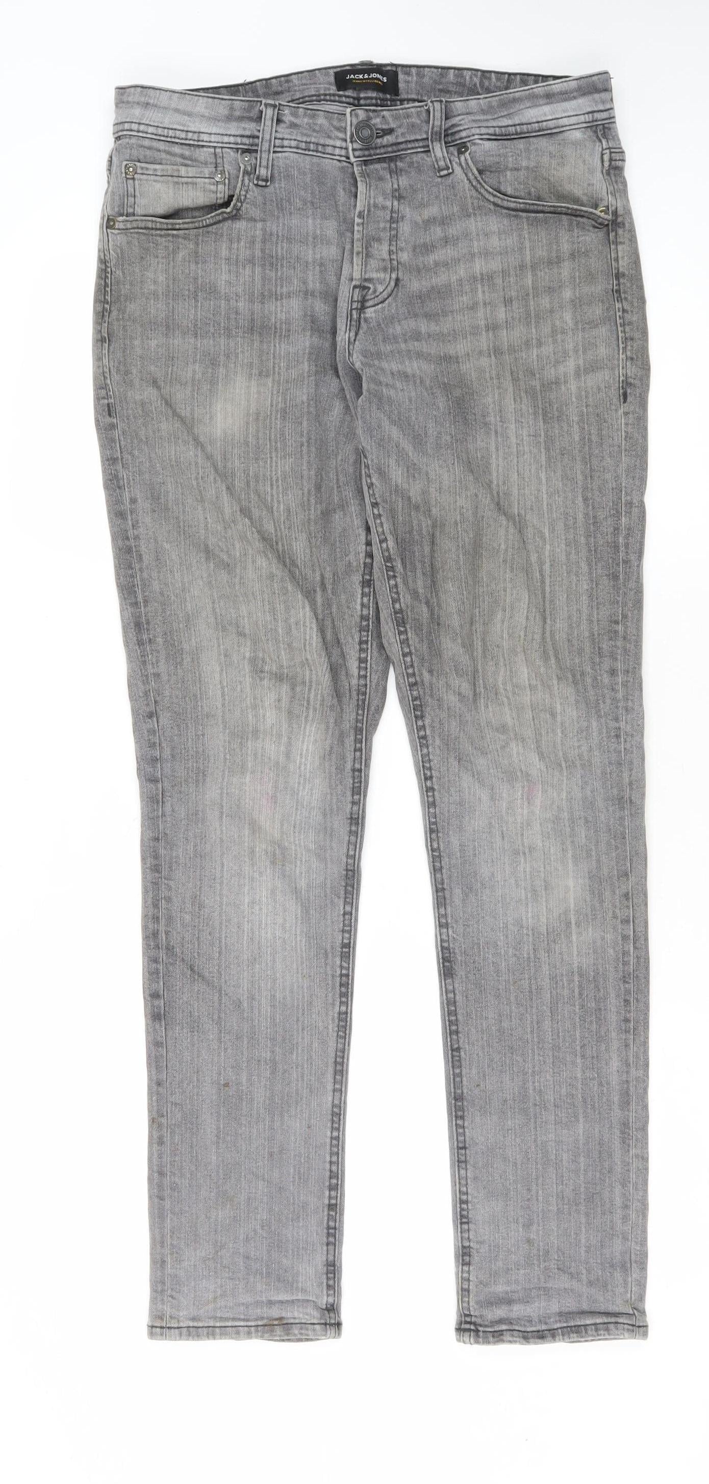 JACK & JONES 5-Pack Wholesale Preloved Mens Jeans – For Resale