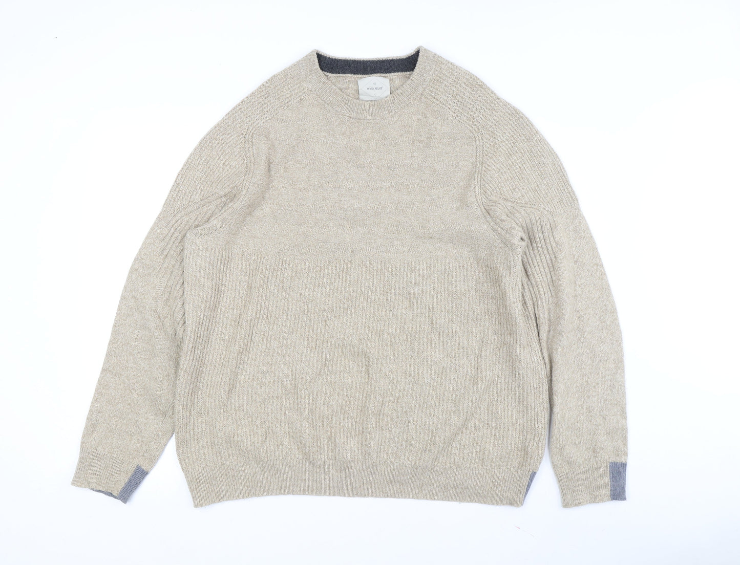 White Stuff Clothing Bundle - 5 Pack Preloved Mens Jumpers & Cardigans