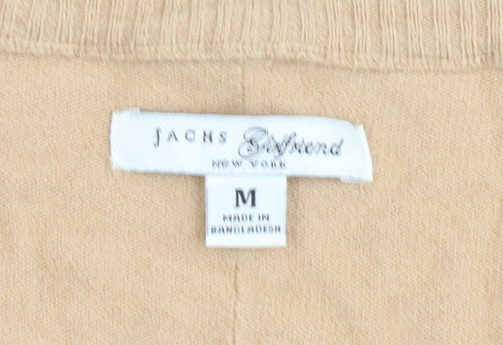 Jachs Girlfriend Beige Women's Cardigan M
