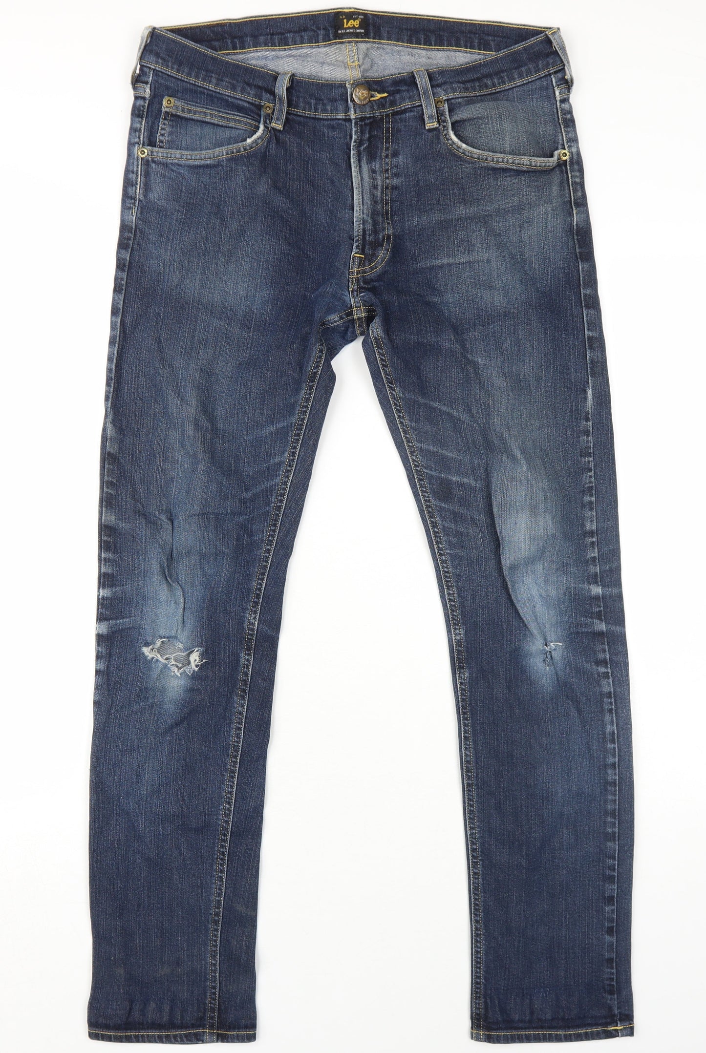 Lee 5-Pack Wholesale Preloved Mens Jeans – For Resale