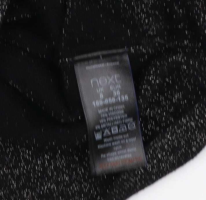 Next Women's Black Cold Shoulder Jumper - Size S