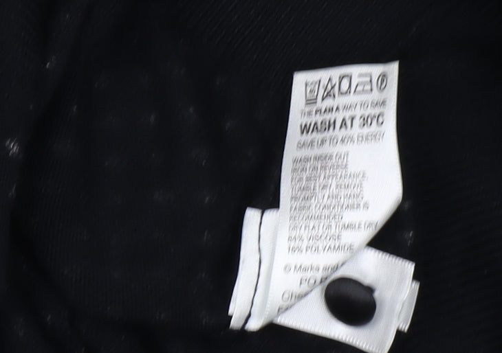 Marks & Spencer Women's Black Cardigan Size 12