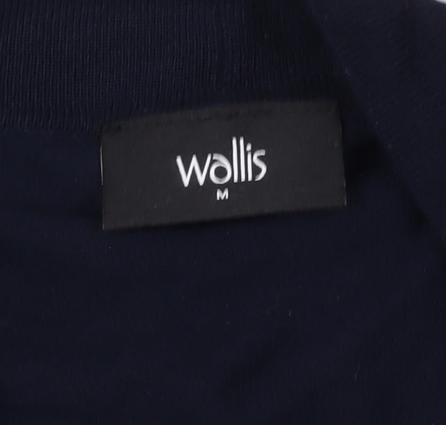 Wallis Women's Blue Cardigan Size M - Perfect for Casual Wear