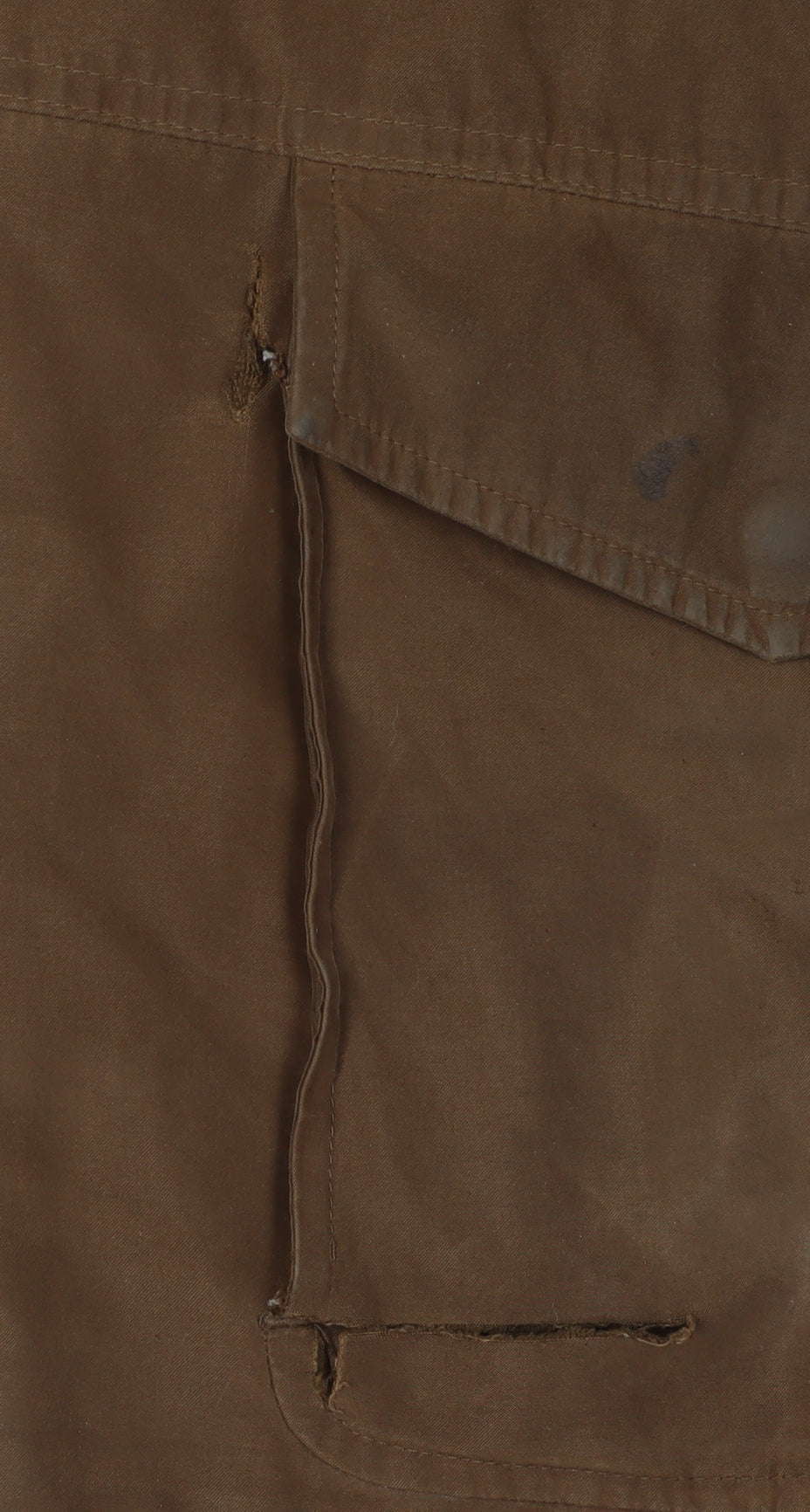 Bosideng Men's Brown Jacket - Size M with Pockets