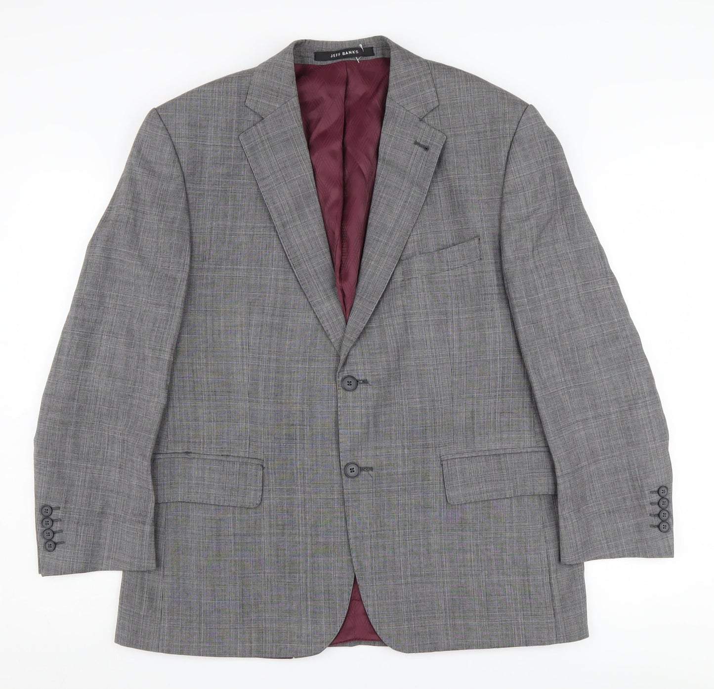 Jeff Banks Clothing Bundle - 5 Pack Preloved Mens Suits & Tailoring