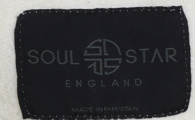 Soulstar Ivory Unisex Pullover Hoodie S