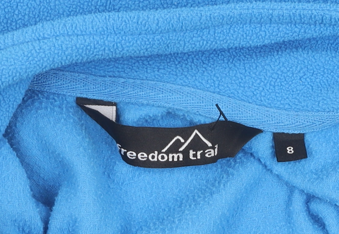 Freedom Trail Blue Pullover Sweatshirt - Size 8
