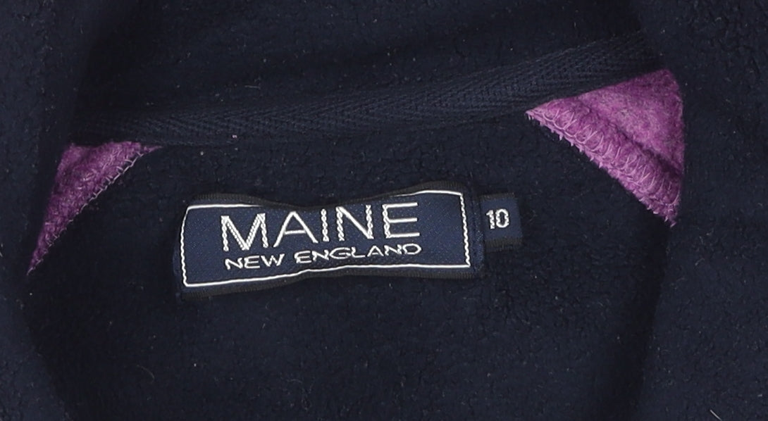 Debenhams Women's Purple Jacket Size 10 - Casual & Comfy
