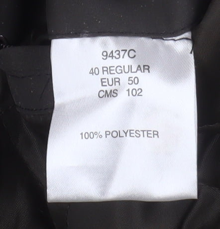 Brook Taverner Men's Green Parka Jacket L