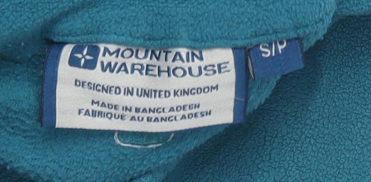 Mountain Warehouse Women's Blue Pullover Sweatshirt, S