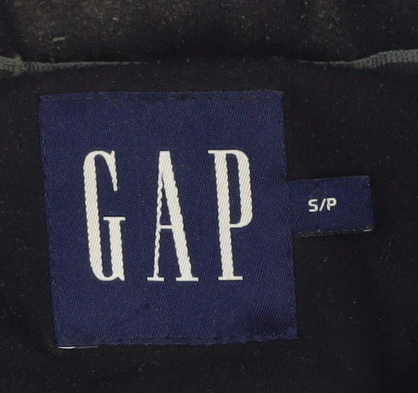 GAP Men's Blue S Puffer Jacket - Winter, Casual Style