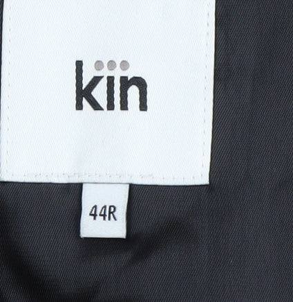 Kin Men's Black Wool Tuxedo Suit Jacket Regular Fit