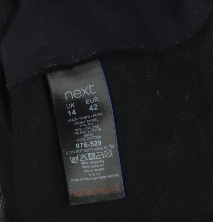 Next Women's Black Pullover Sweatshirt Size 14