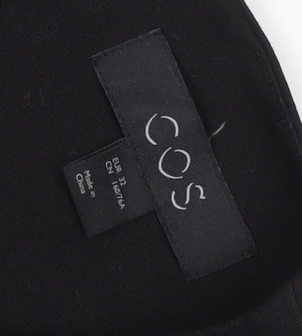 COS Women's Black Shift Dress 6 Classic Casual Autumn