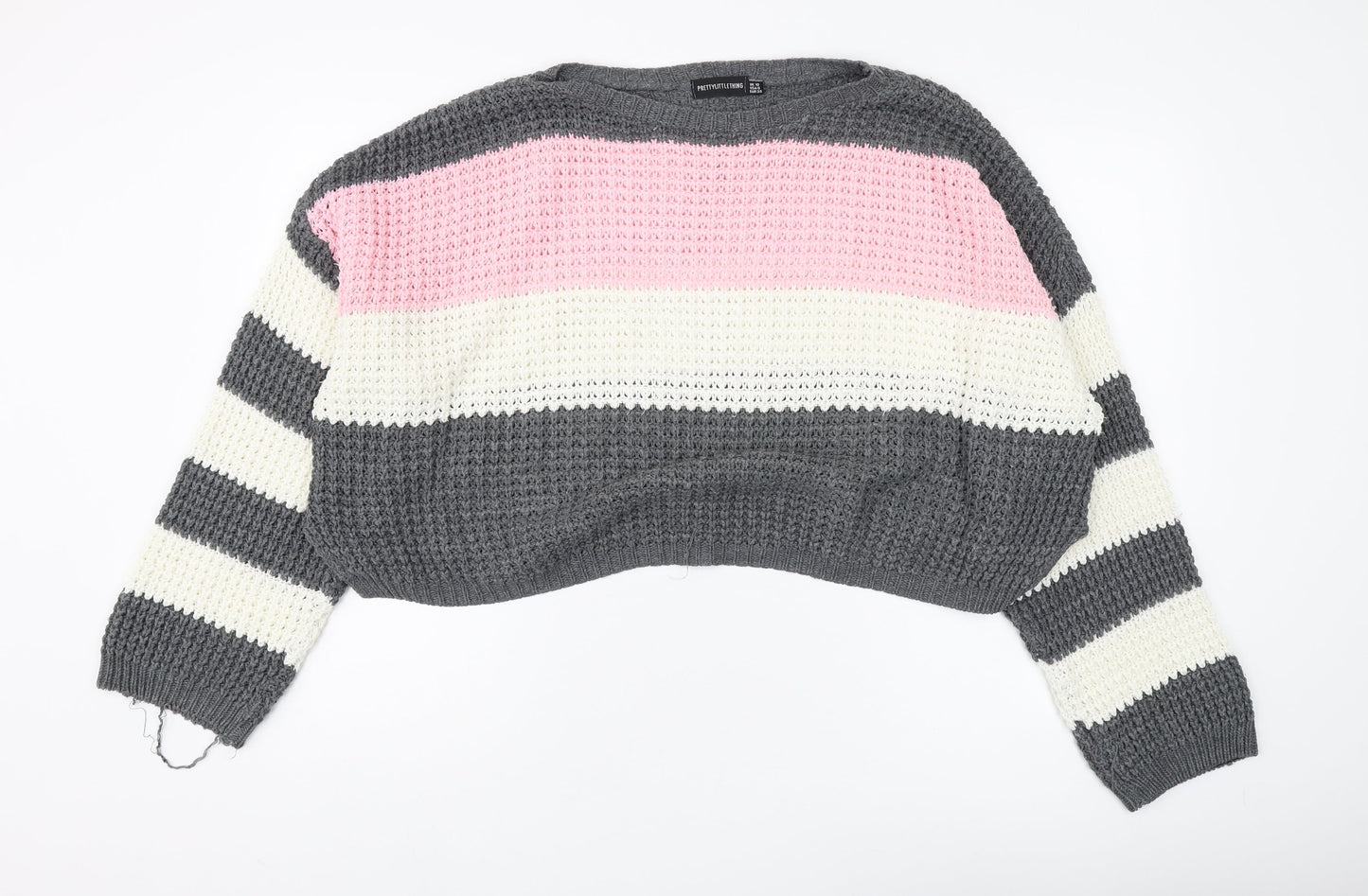 PRETTYLITTLETHING Clothing Bundle - 5 Pack Preloved Womens Jumpers & Cardigans
