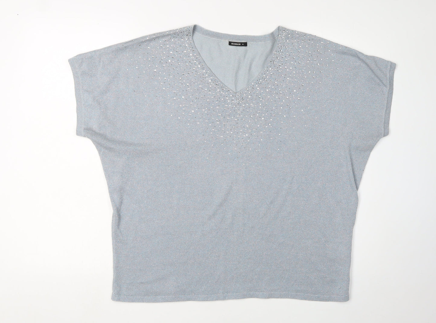 Roman Clothing Bundle - 5 Pack Preloved Womens Jumpers & Cardigans